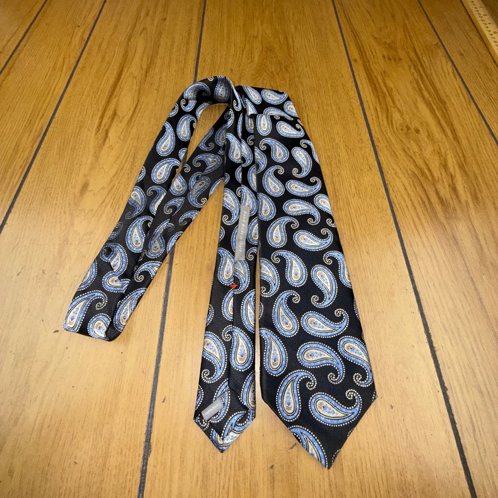 Daniel Cremieux Paisley‎ Necktie - Limited Edition, Hand Made in Italy